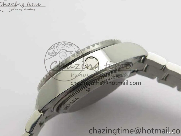 SH3135 116660 1:1 Bracelet Edition ARF Best DEEPSEA Case And SS Black 904L Sea-Dweller 0324